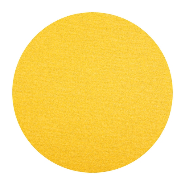 9 in Dia, Aluminum Oxide, 100 Grit, Coated Type